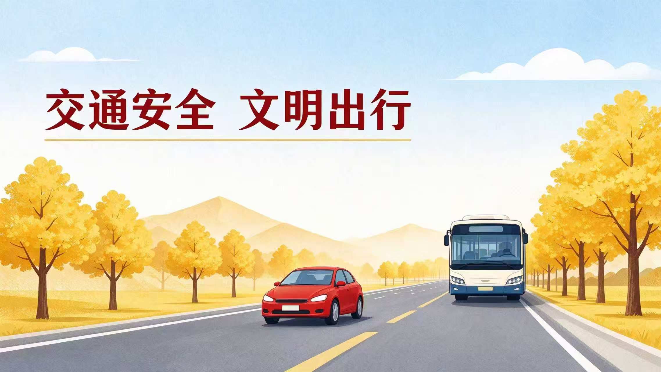 双节假期安全贴士——守护假期平安路