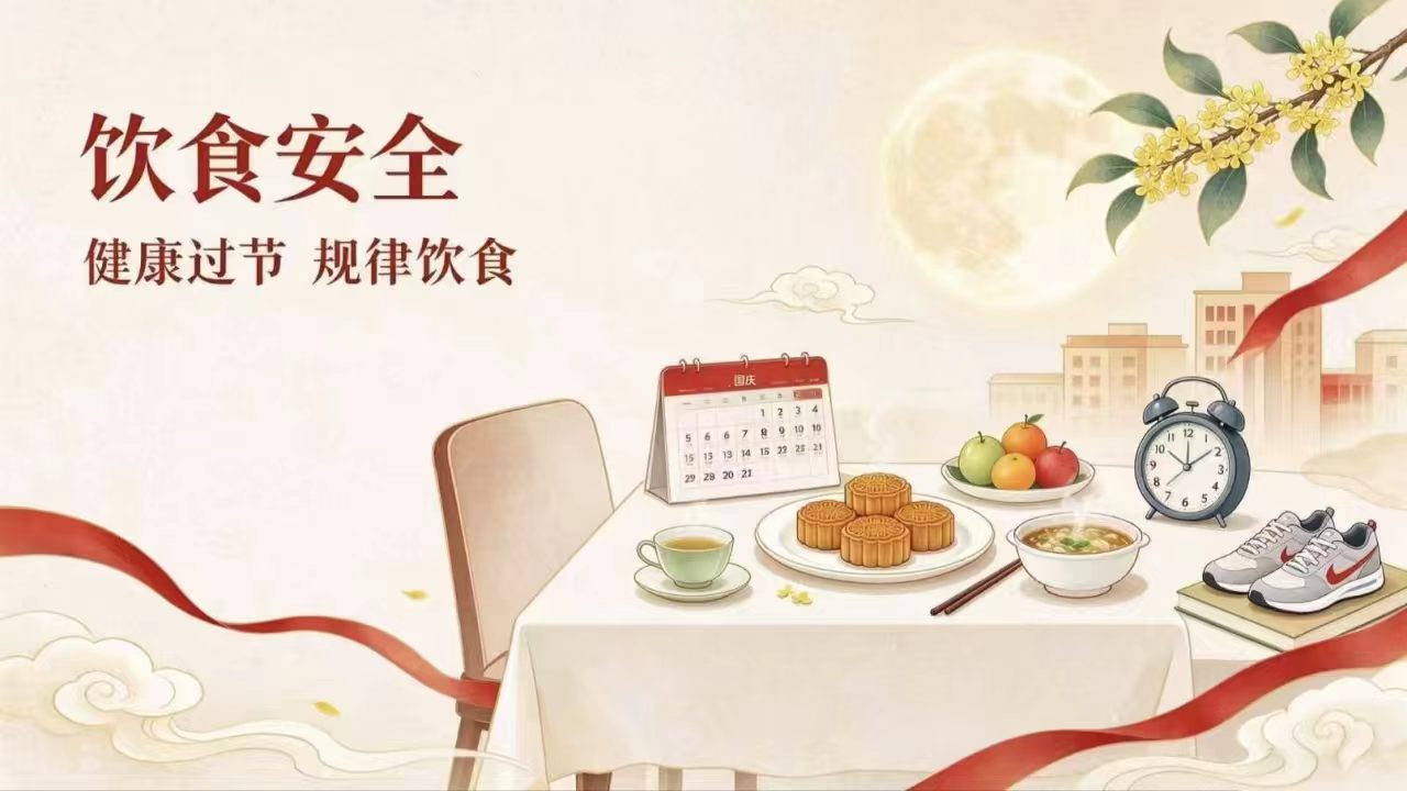 双节假期安全贴士——守护假期平安路