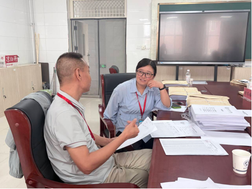档案细审提质效，以查促改守规范——会计学院试卷归档专项检查顺利开展